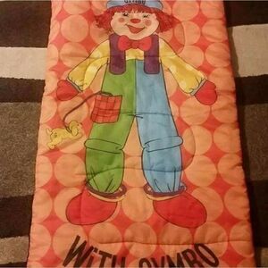 Vintage Gymboree sleeping bag  